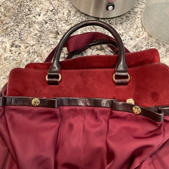 MZ Wallace Large Crossbody Bag with Leather Handles - Picture 12 of 16